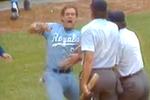 george brett baseball bat pine tar incident