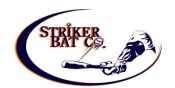 striker bat company logo