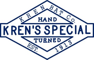 Kren Baseball Bat Company Logo