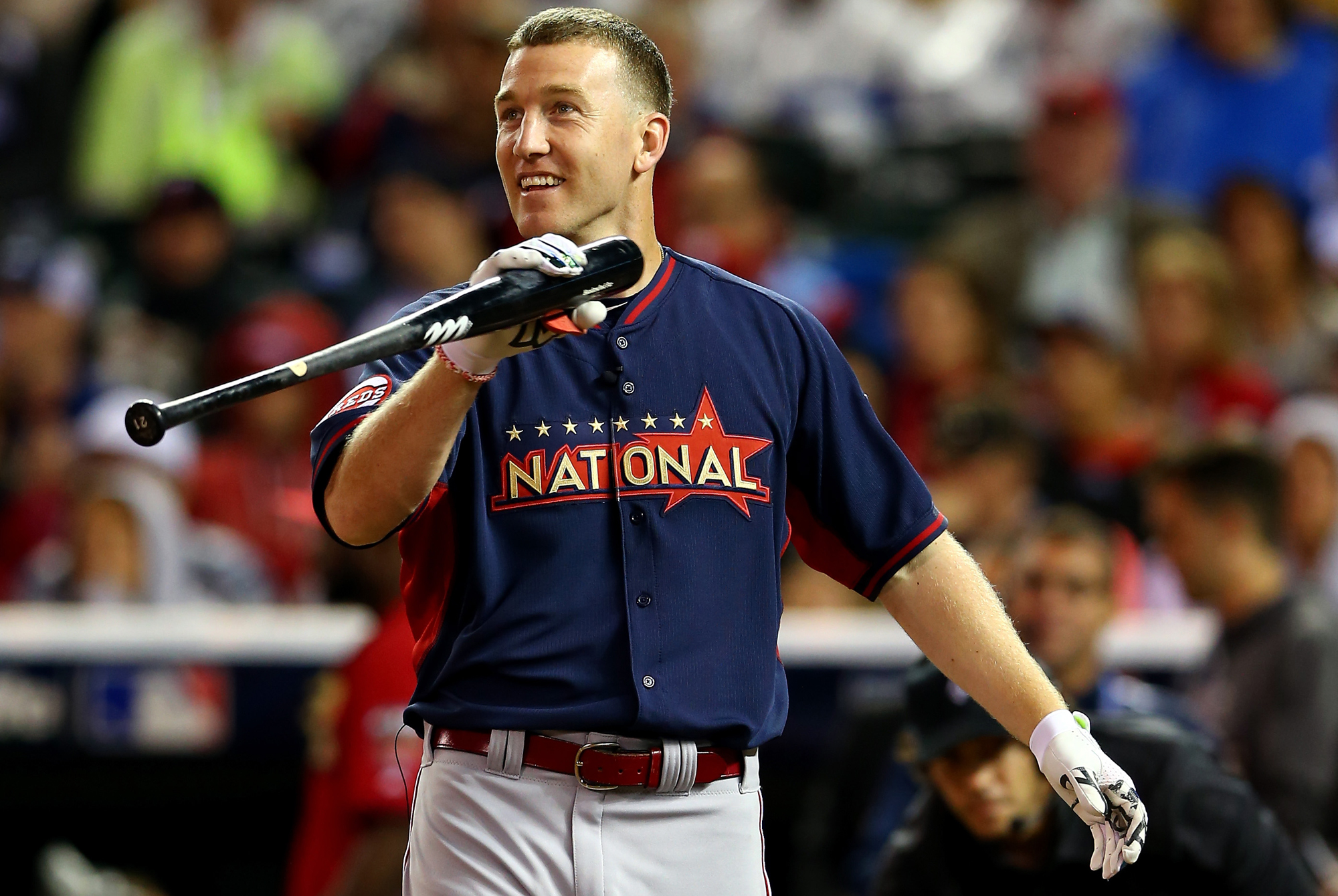 Todd Frazier Uses a Marucci Bat to win the 2015 Home Run Derby