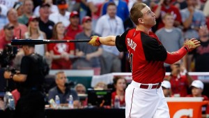 Todd Frazier uses a Marucci Bat