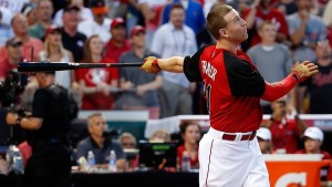 Todd Frazier uses a Marucci Bat