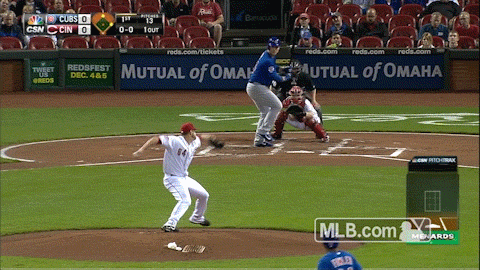 Anthony Rizzo's 30th HBP