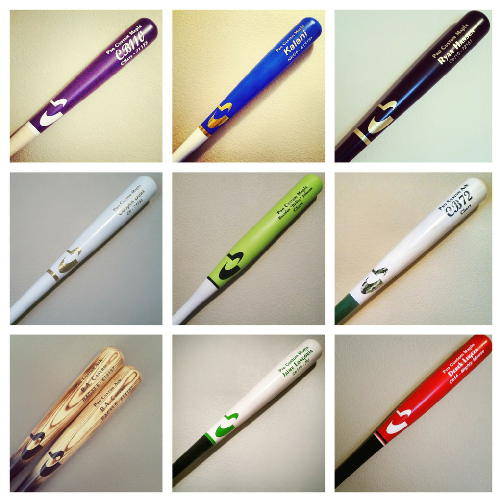 Chameleon Baseball Bats Gallery Image