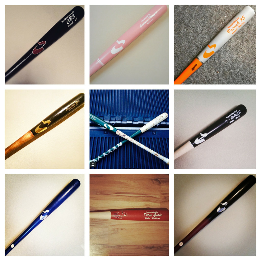 Customized Bat Image Gallery