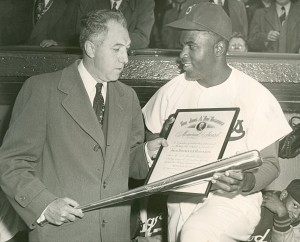 Jackie Robinson and Ford Frick Silver Slugger Award