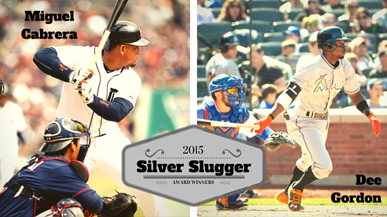 Silver Bat Award Winners - 2015