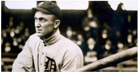 Ty Cobb Baseball Bat PIcture