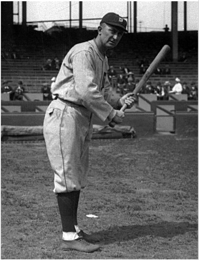 Ty Cobb Bat Pic 6