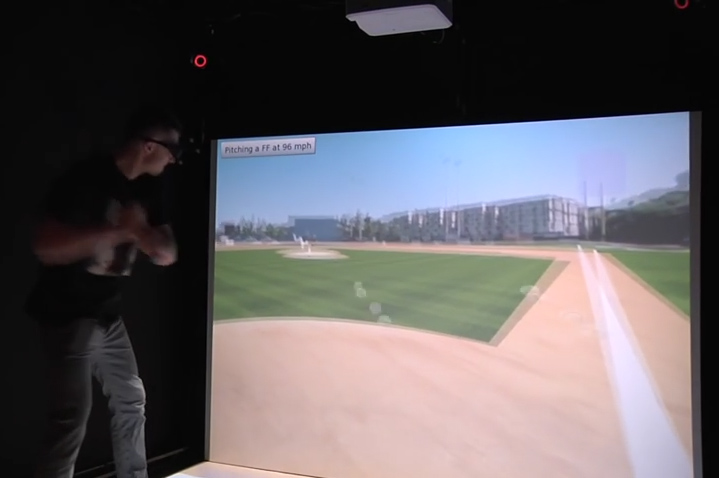 Virtual Reality Hitting - Tampa Bay Rays