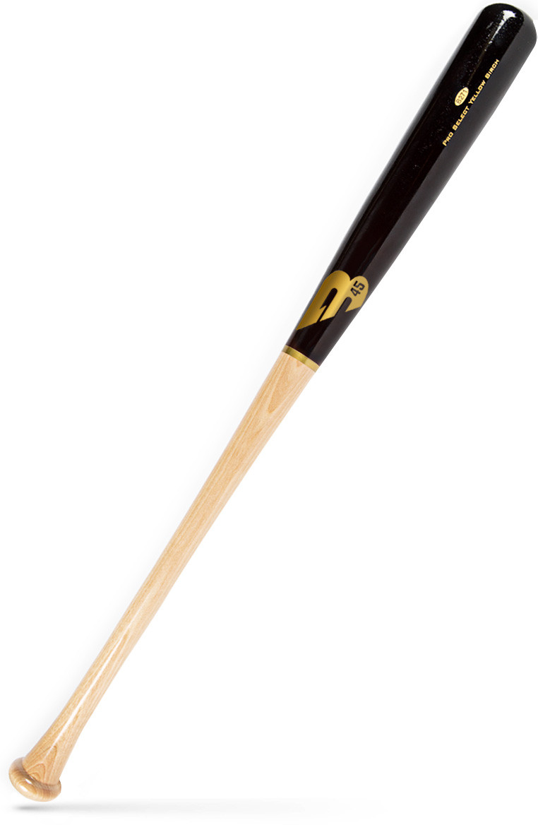 Details about   B45 CarGo Pro Select Adult Birch Baseball Bat Cherry Handle/Black Barrel 