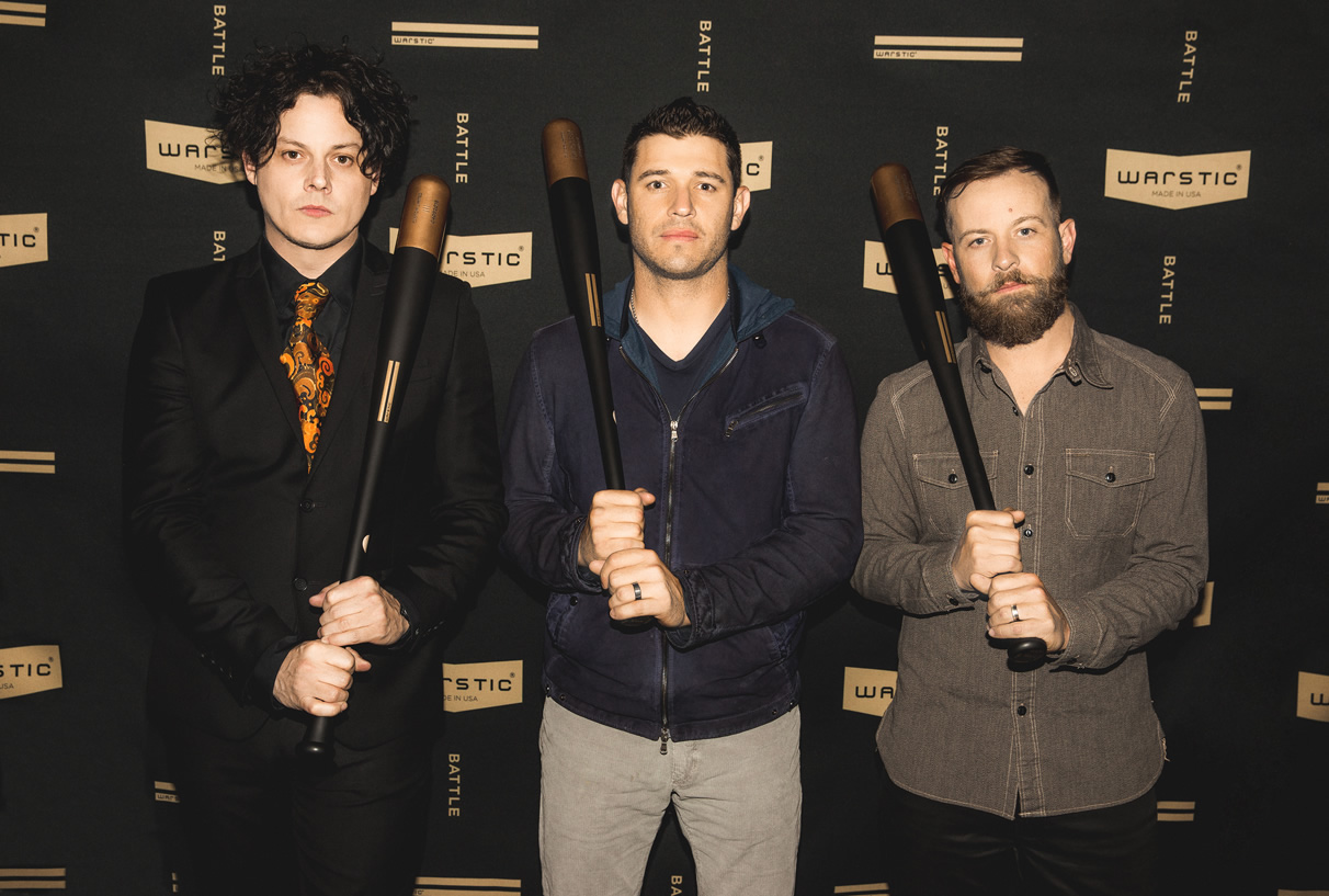 Jack White Ian Kinsler Warstic Bat