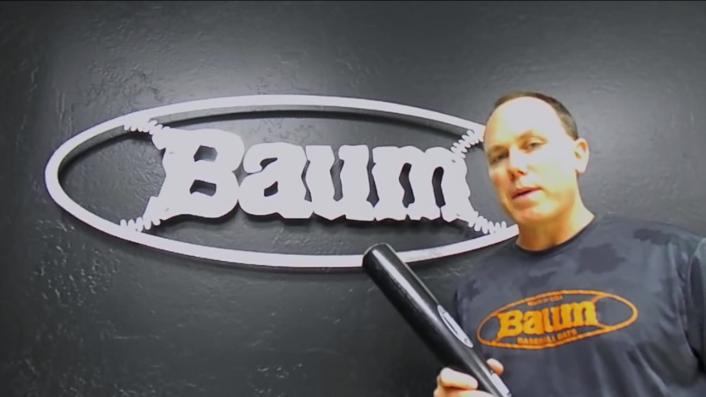 Baum Bat President States His Case (Video)